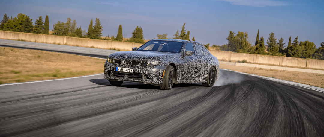 بي إم دبليو M350 xDrive الجديدة تحصل على وضعية Drift Moment